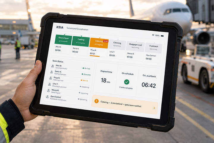 Unified turnaround coordination