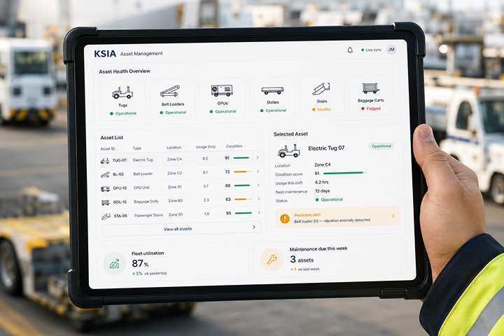 Intelligent asset and facility management