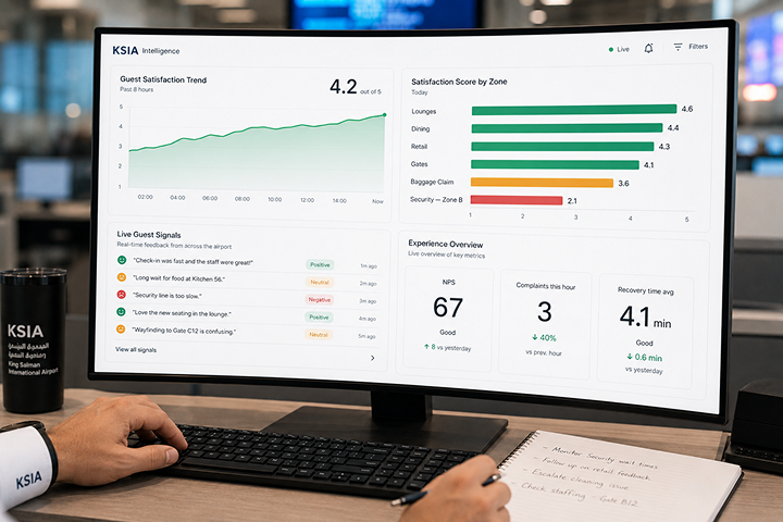 Continuous guest insight engine