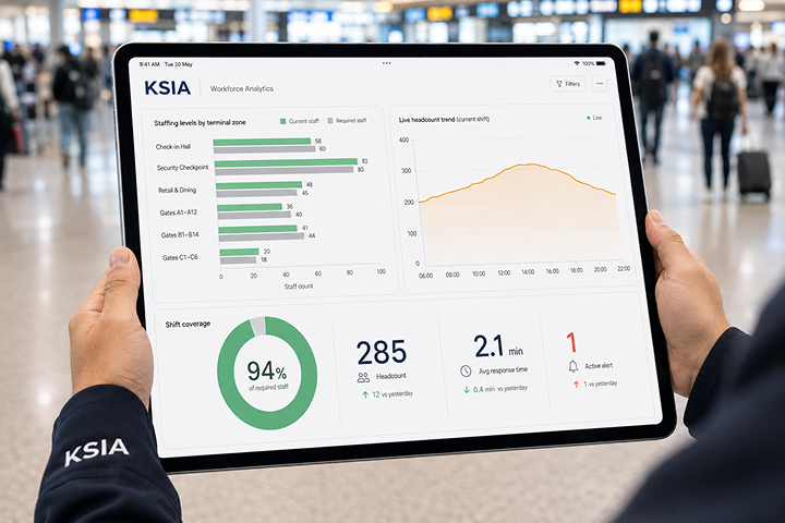 Real-time workforce intelligence